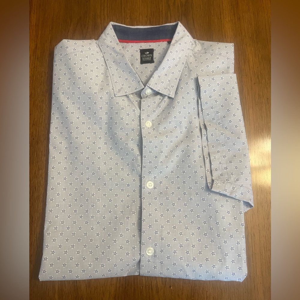 Mens Button Down Shirt